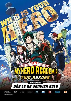 My Hero Academia : Two Heroes - FRENCH BDRip