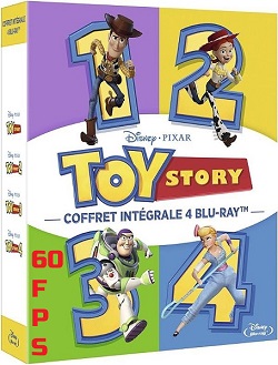 Toy Story - Quadrilogie MULTI VFF BluRay 1080p 60FPS