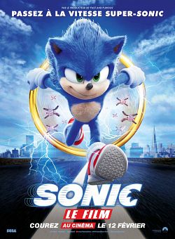 Sonic le film - FRENCH HDRip