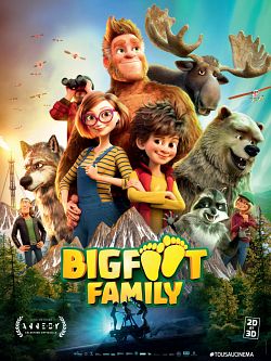 Bigfoot Family - FRENCH HDCAM