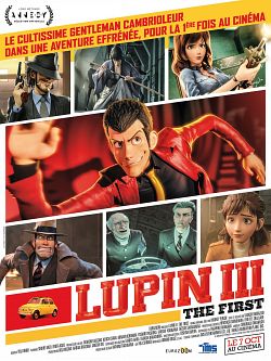 Lupin III: The First - TRUEFRENCH HDRiP MD