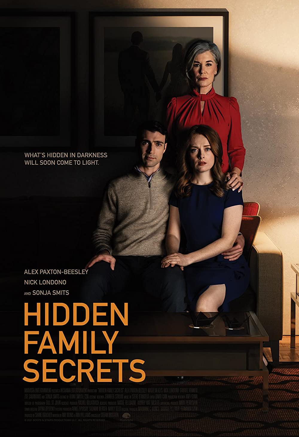 Hidden Family Secrets  - FRENCH HDRiP