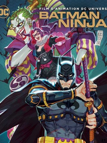 Batman Ninja BDRIP French