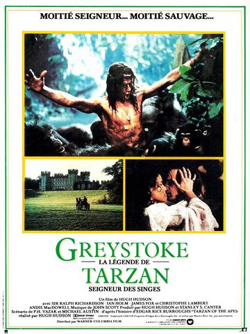 Greystoke, La Légende De Tarzan DVDRIP French