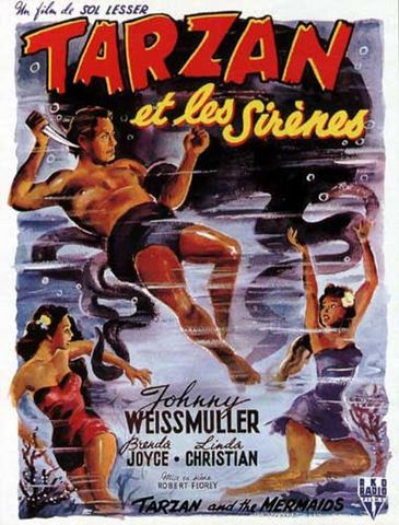 Tarzan et les sirènes DVDRIP TrueFrench