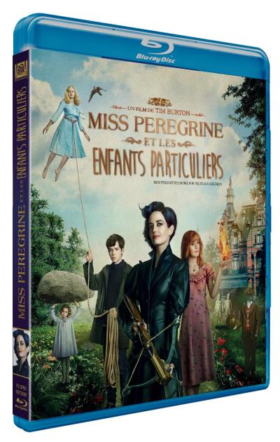 Miss Peregrine et les enfants Blu-Ray 720p TrueFrench