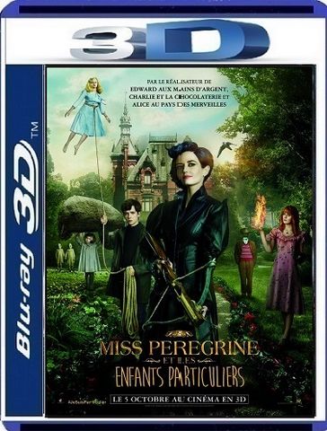 Miss Peregrine et les enfants Blu-Ray 3D MULTI