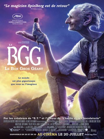 Le BGG - Le Bon Gros Géant HDLight 720p TrueFrench