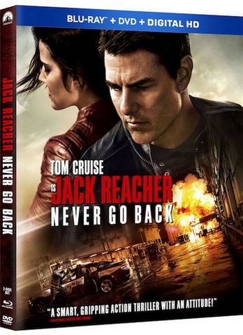 Jack Reacher : Never Go Back Blu-Ray 720p French