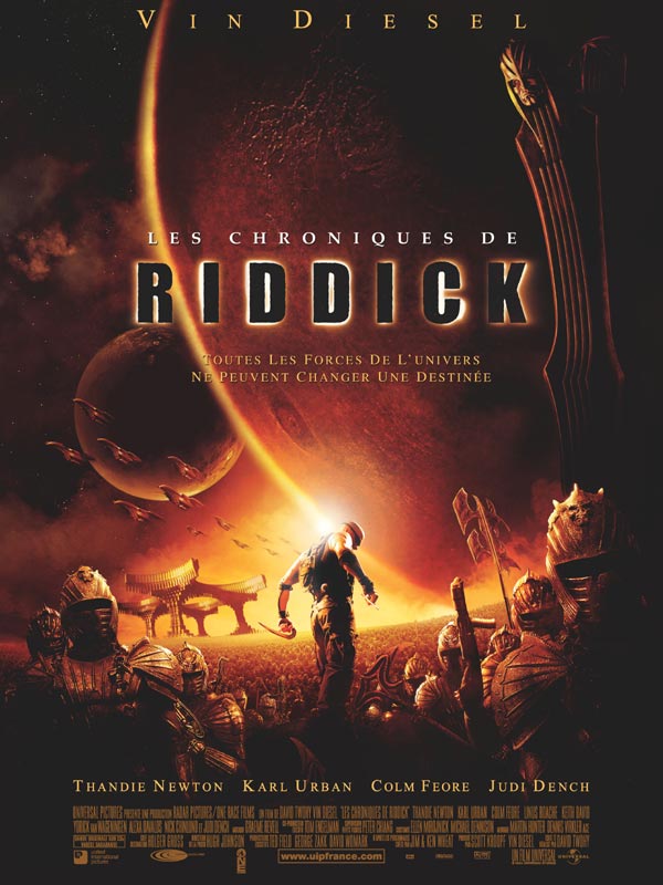 Les Chroniques de Riddick ULTRA HD x265 French