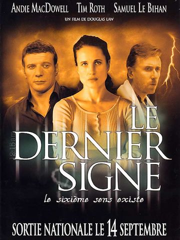Le Dernier signe DVDRIP French