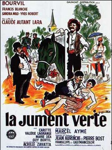 La Jument verte DVDRIP French
