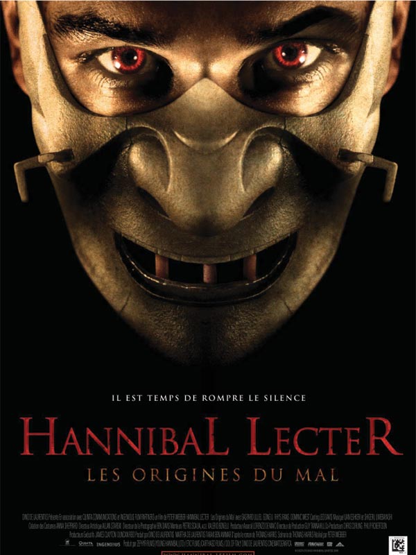 Hannibal Lecter : les origines du HDLight 1080p MULTI