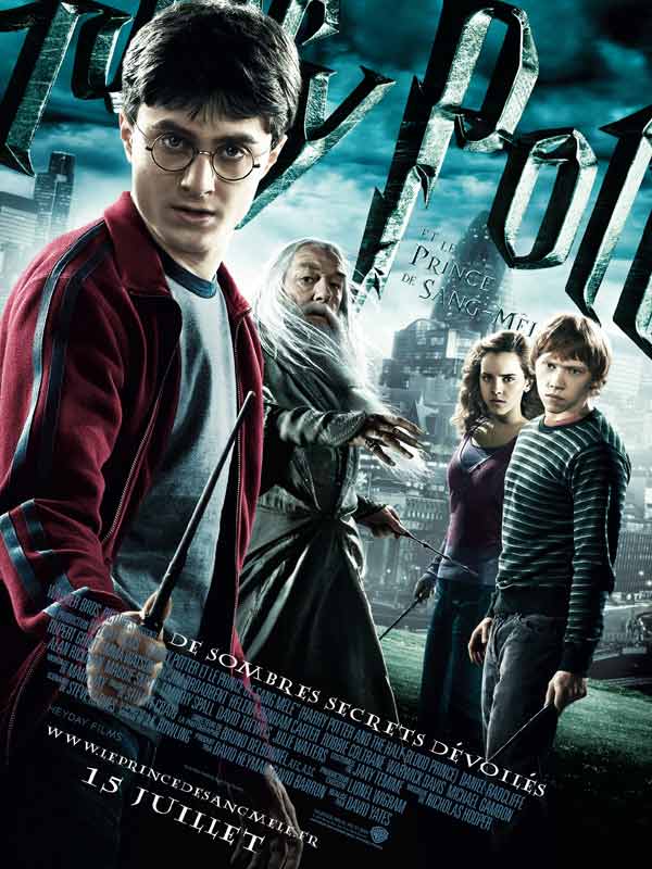 Harry Potter et le Prince de sang DVDRIP French