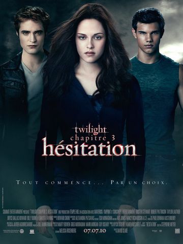 Twilight - Chapitre 3 : hésitation HDLight 1080p MULTI