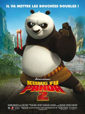Kung Fu Panda 2 DVDRIP French