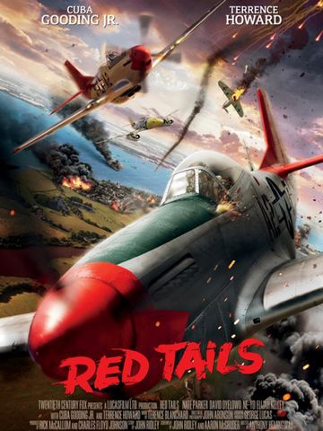 Red Tails Blu-Ray 720p French