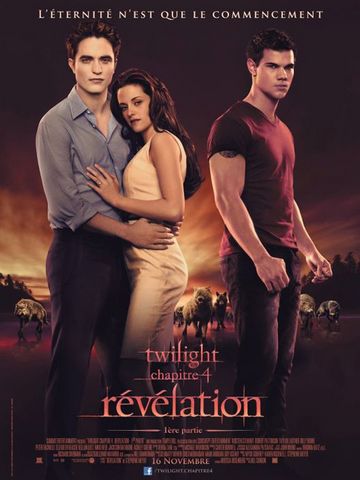 Twilight - Chapitre 4 : Révélation HDLight 1080p MULTI