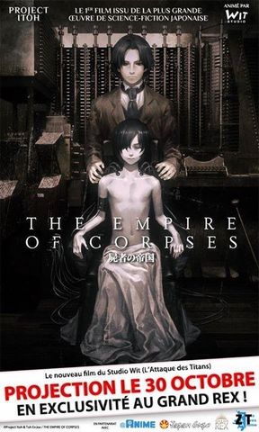 The Empire Of Corpses BDRIP French