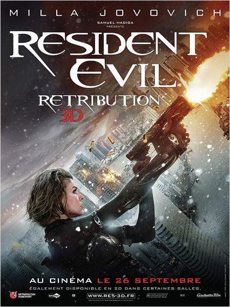 Resident Evil: Retribution DVDRIP French