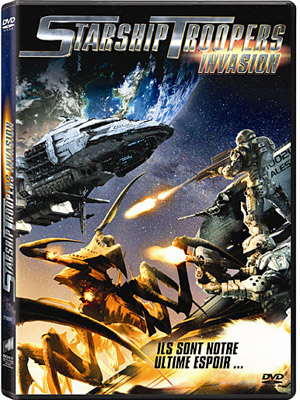 Starship Troopers: Invasion BRRIP French
