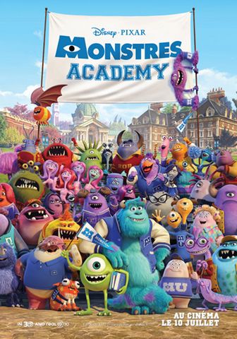 Monstres Academy DVDRIP French