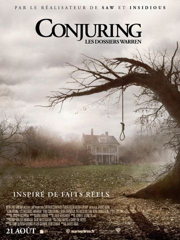 Conjuring : Les dossiers Warren DVDRIP French
