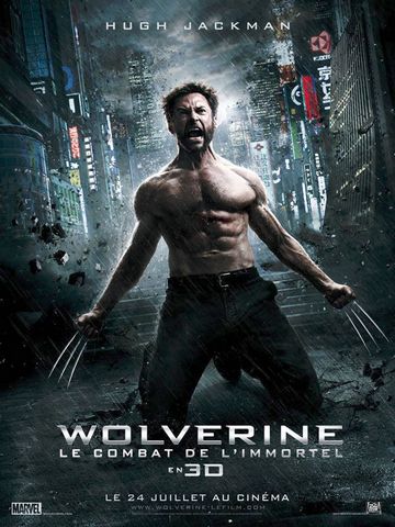 Wolverine : le combat de l'immortel BDRIP TrueFrench