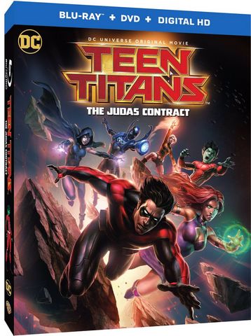 Teen Titans: The Judas Contract Blu-Ray 720p French