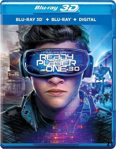 Ready Player One Blu-Ray 3D TrueFrench
