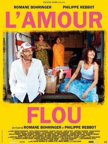 L'Amour flou HDRip French