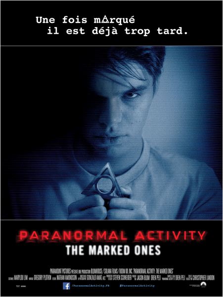 Paranormal Activity: The Marked DVDRIP MKV TrueFrench