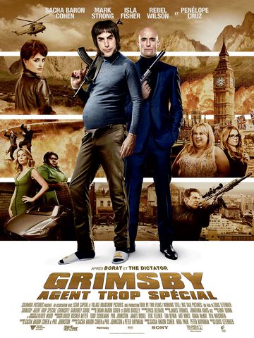 Grimsby Agent trop special DVDRIP French
