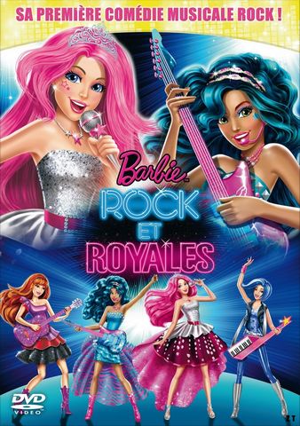 Barbie Rock et Royales DVDRIP French