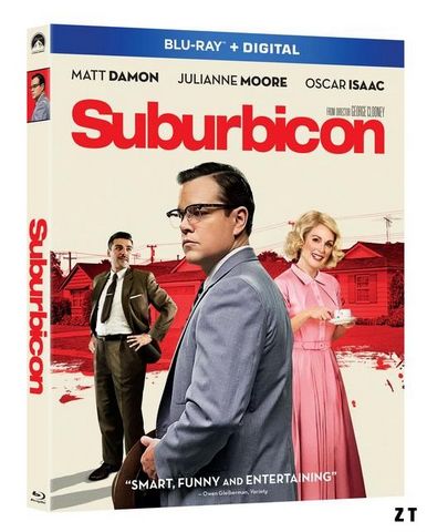 Bienvenue à Suburbicon Blu-Ray 720p French