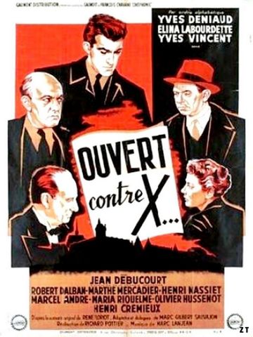 ouvert contre x DVDRIP French