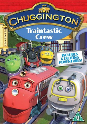 Chuggington Traintastic Crew DVDRIP French
