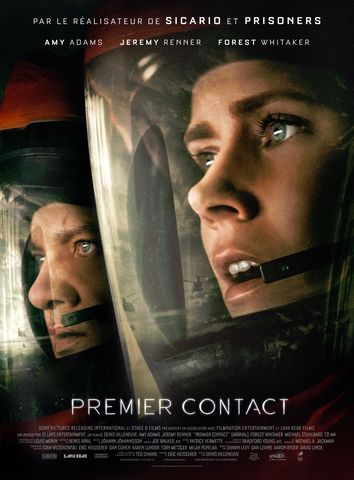 Premier Contact HDRip French