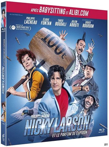 Nicky Larson et le parfum de Blu-Ray 1080p French