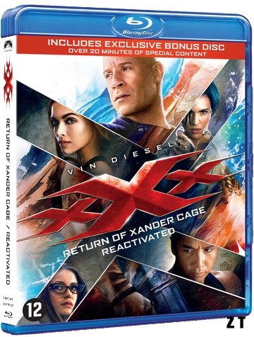 xXx : Reactivated Blu-Ray 1080p TrueFrench
