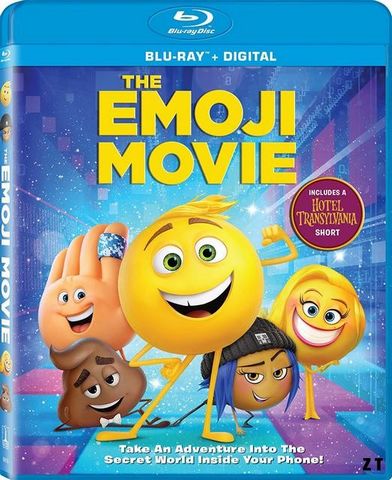 Le Monde secret des Emojis Blu-Ray 1080p MULTI