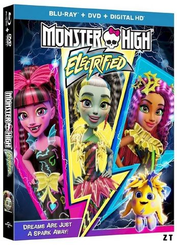 Monster High : Electrisant Blu-Ray 1080p French