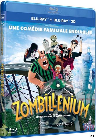 Zombillenium Blu-Ray 3D French