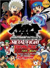 Metal Fight Beyblade VS The Sun : DVDRIP French