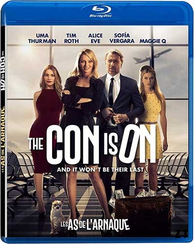 The Con Is On Blu-Ray 720p French