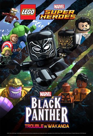 Lego Marvel Super Heroes - Black HDTV French