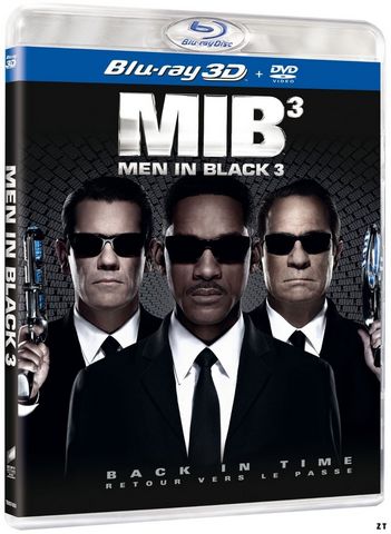 Men In Black III Blu-Ray 3D TrueFrench