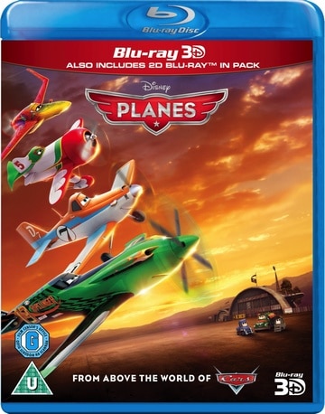 Planes Blu-Ray 3D French