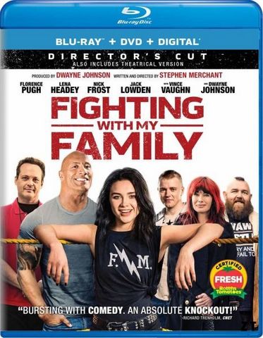 Une famille sur le ring Blu-Ray 720p French