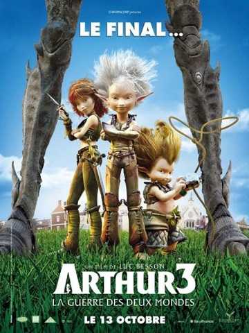 Arthur 3 La Guerre des Deux Mondes HDLight 1080p MULTI